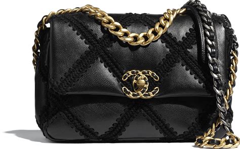 bolsa chanel 19